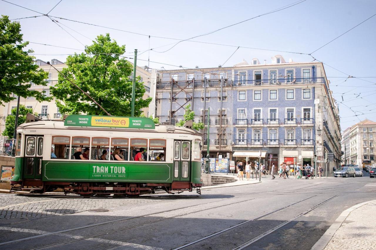 Classic & Super Central Apartment By Lovelystay Lisbon Exterior photo