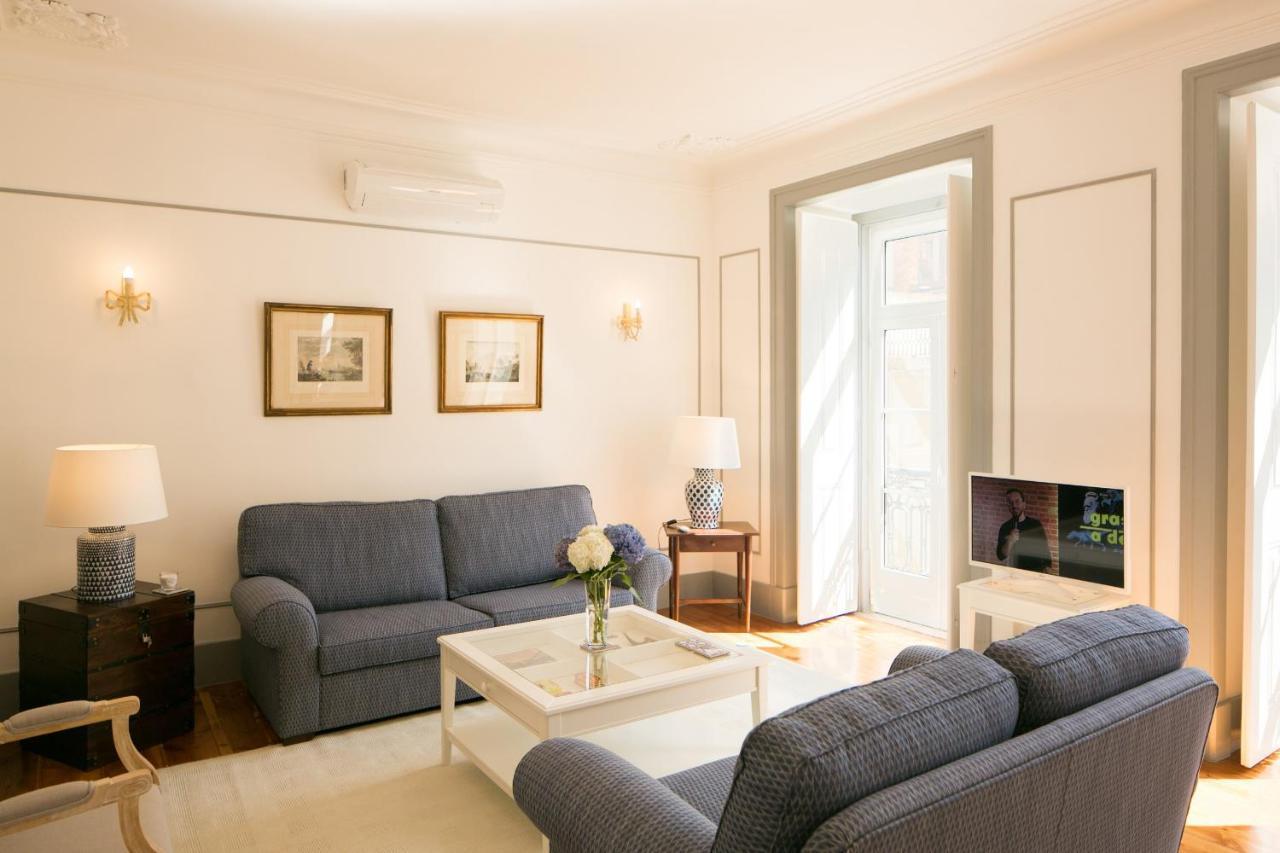 Classic & Super Central Apartment By Lovelystay Lisbon Exterior photo